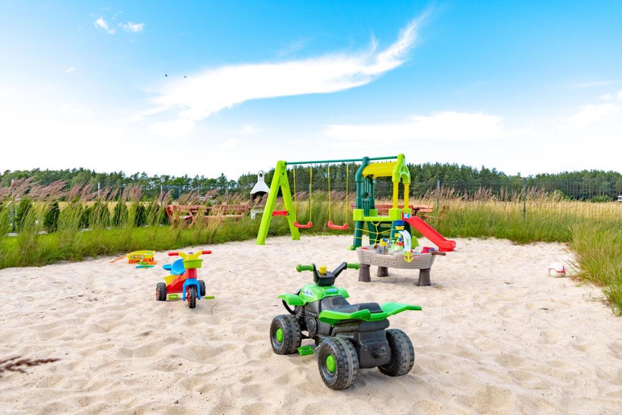 Domki Heyne Holiday Ustka Dış mekan fotoğraf